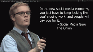 The Onion - Social Media